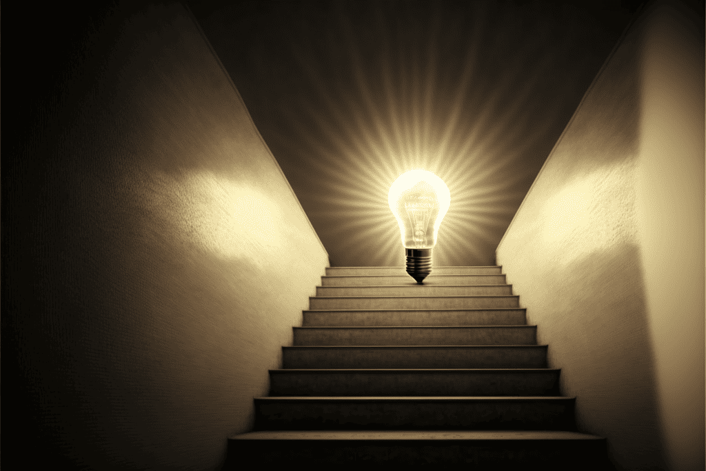 career coaching lightbulb