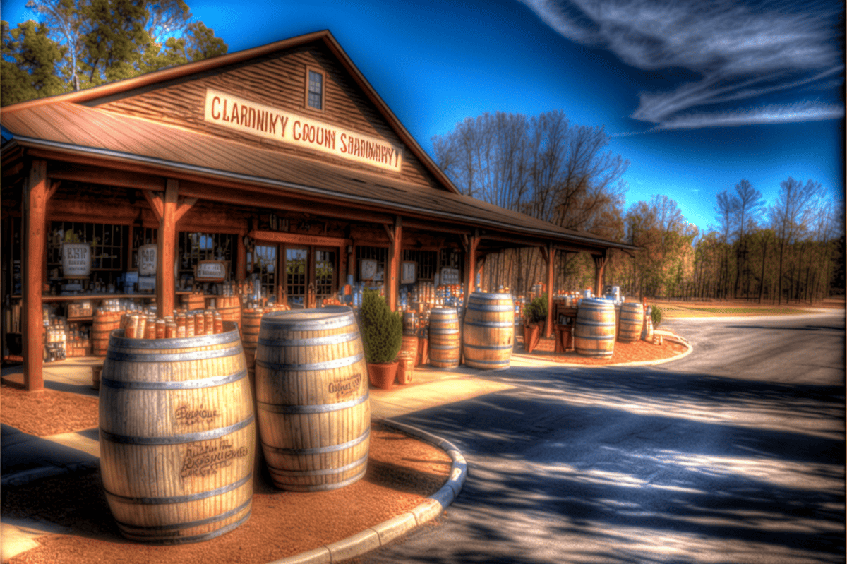 Cracker Barrel storefront